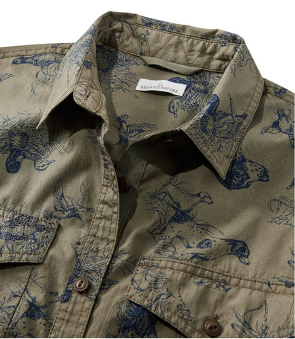 Women's Signature Soft Poplin Shirt, Novelty | L.L.Bean Recommended