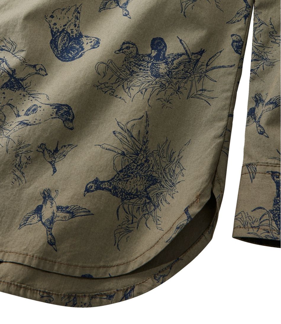 Women's Signature Soft Poplin Shirt, Novelty | L.L.Bean Recommended
