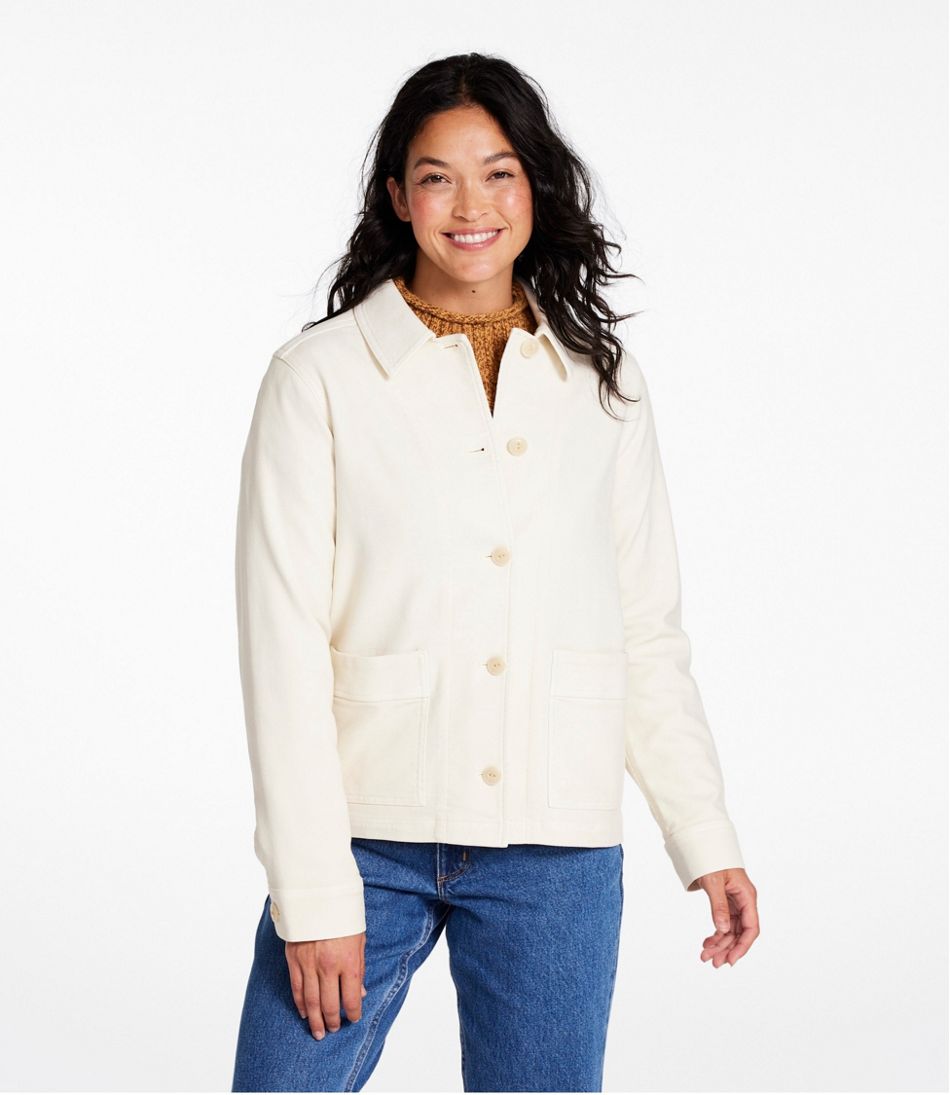 Women's Bean's Stretch Barn Jacket | L.L.Bean Essential