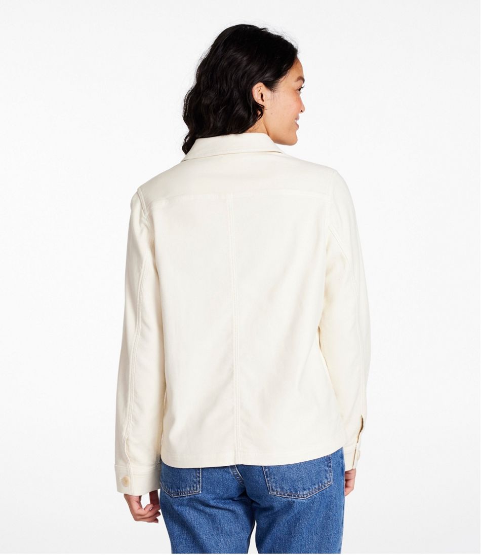 Women's Bean's Stretch Barn Jacket | L.L.Bean Essential