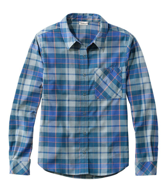 Women's Mountainside Brushed Performance Shirt | L.L.Bean Everyday