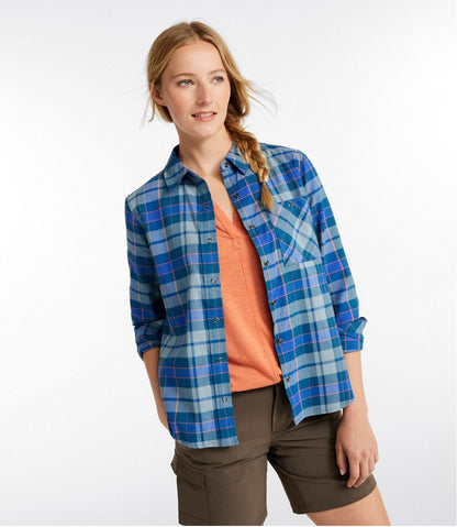 Women's Mountainside Brushed Performance Shirt | L.L.Bean Everyday