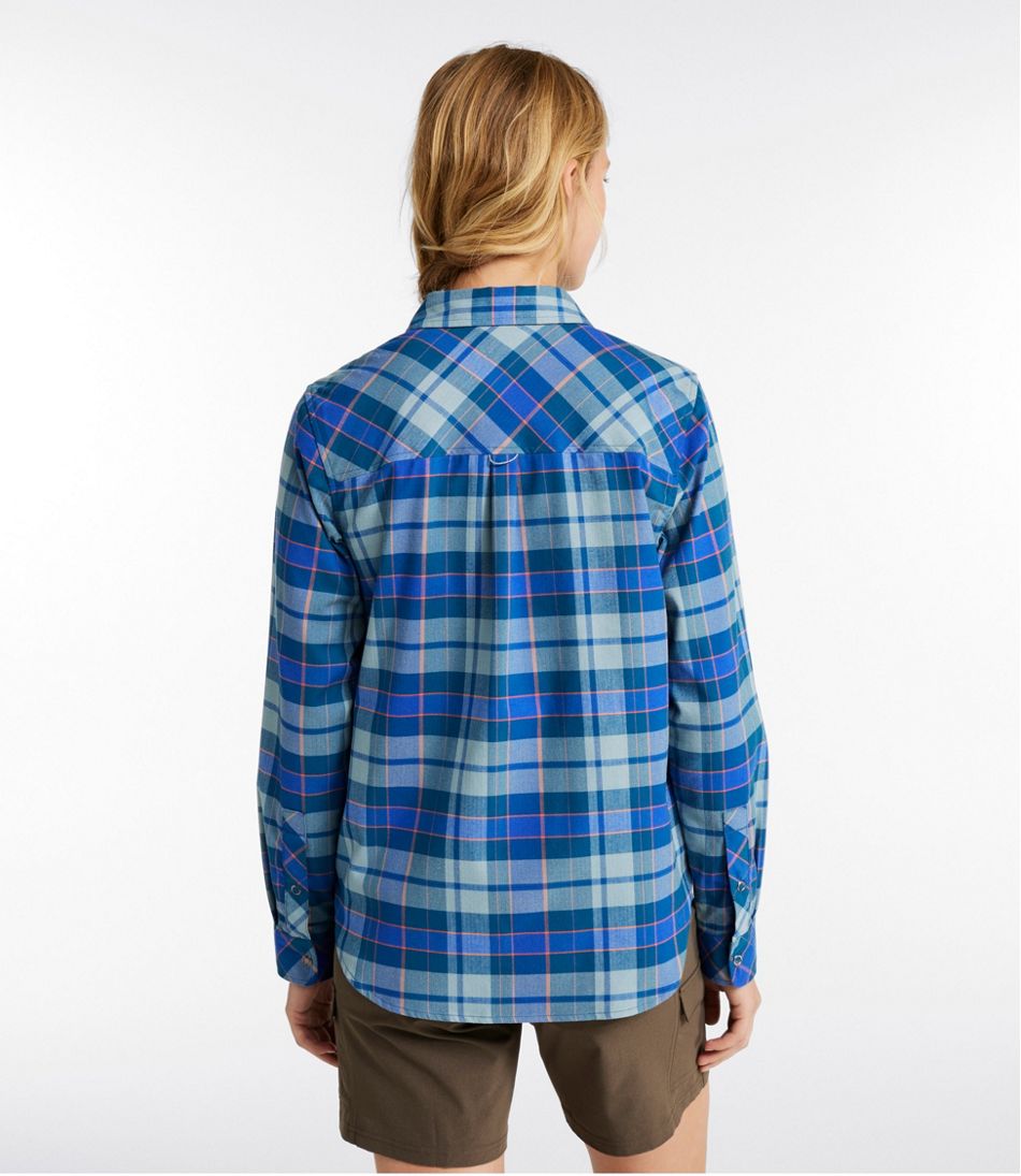 Women's Mountainside Brushed Performance Shirt | L.L.Bean Everyday