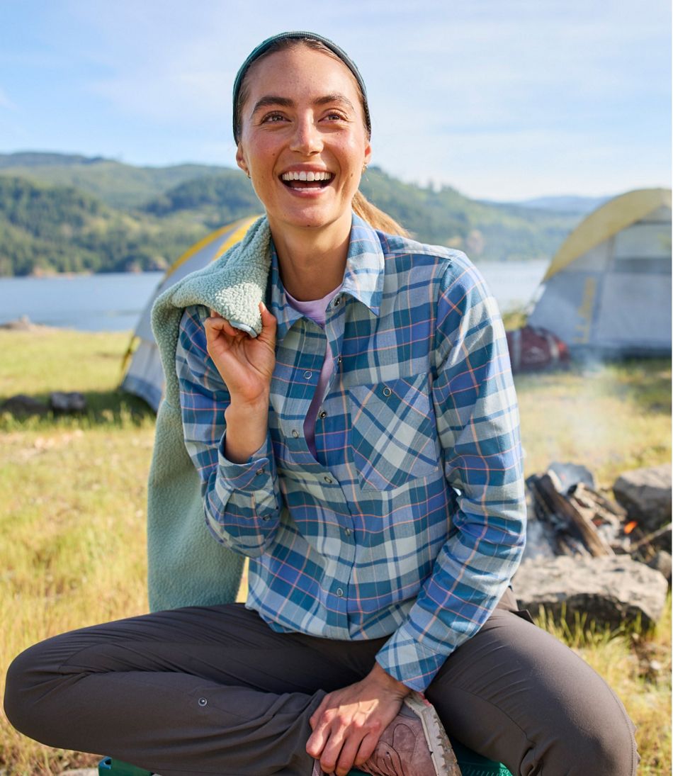 Women's Mountainside Brushed Performance Shirt | L.L.Bean Everyday