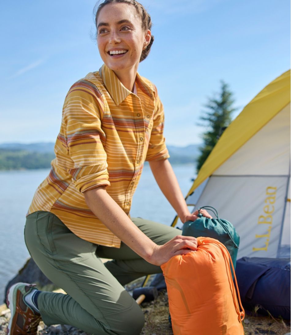 Women's Mountainside Brushed Performance Shirt | L.L.Bean Everyday
