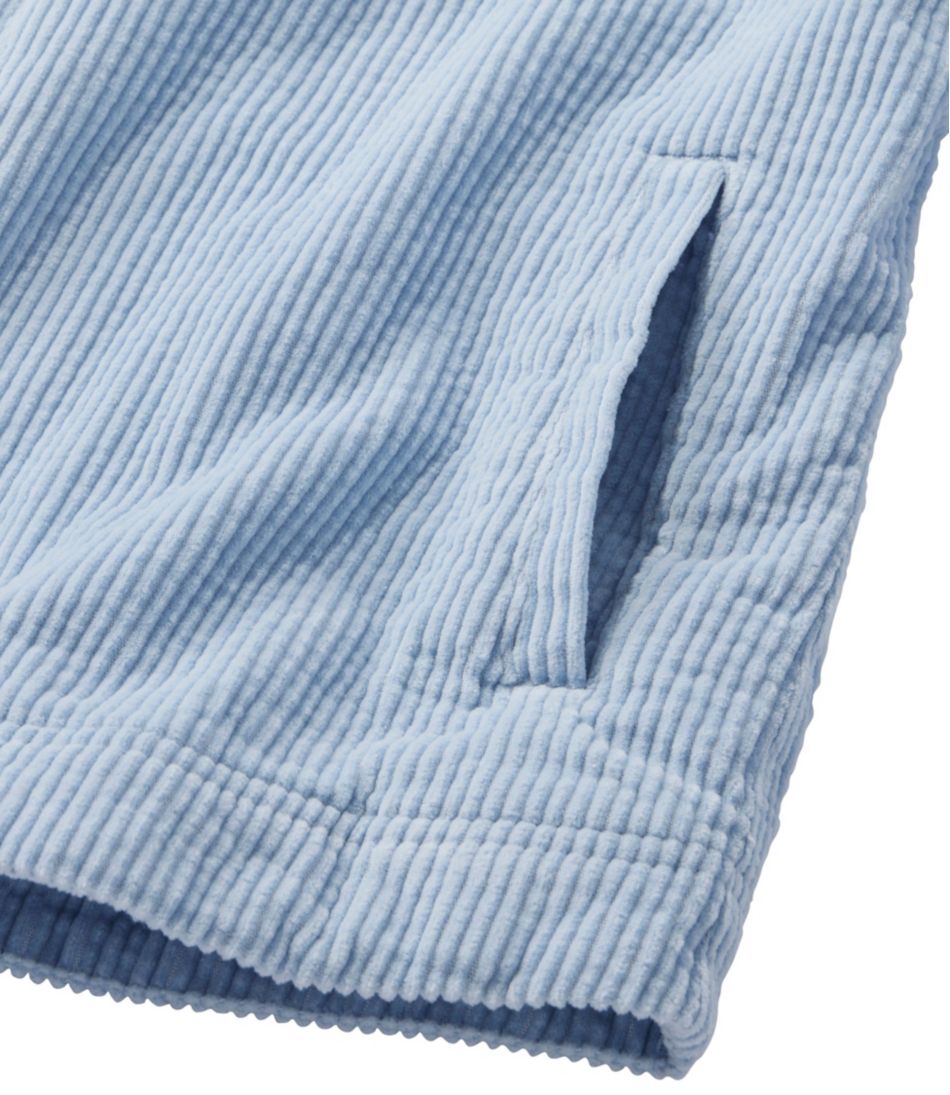 Women's Comfort Corduroy Relaxed Shirt, Zip Hoodie | L.L.Bean Value