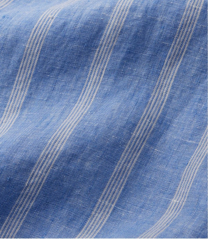 Women's Premium Washable Linen Shirt, Tunic Stripe | L.L.Bean Popular