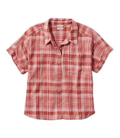 Women's L.L.Bean Day Breeze Shirt, Short-Sleeve Button-Front | L.L.Bean Trending