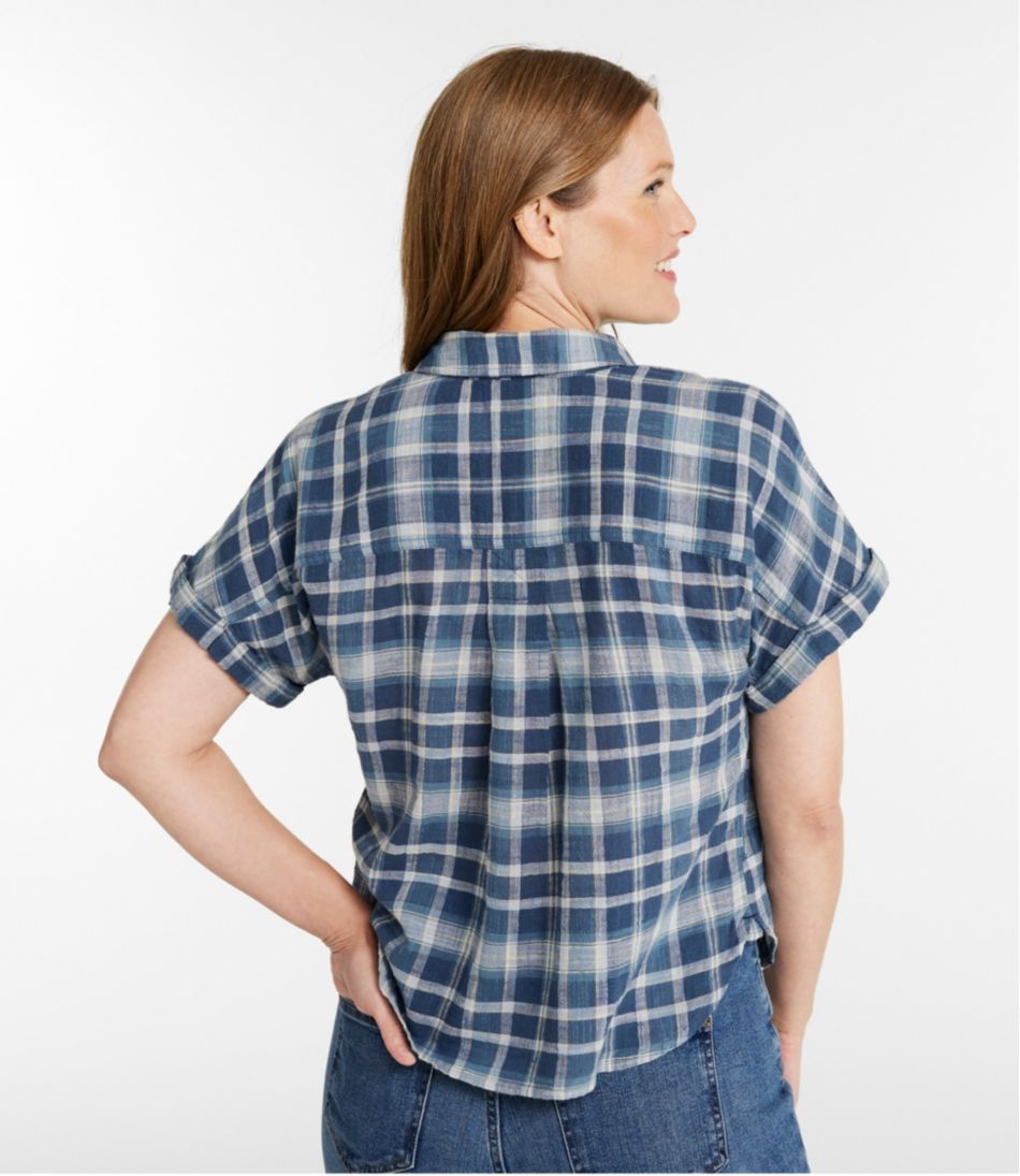 Women's L.L.Bean Day Breeze Shirt, Short-Sleeve Button-Front | L.L.Bean Trending