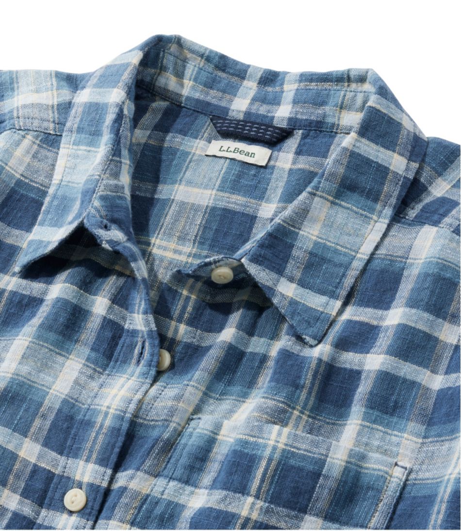 Women's L.L.Bean Day Breeze Shirt, Short-Sleeve Button-Front | L.L.Bean Trending