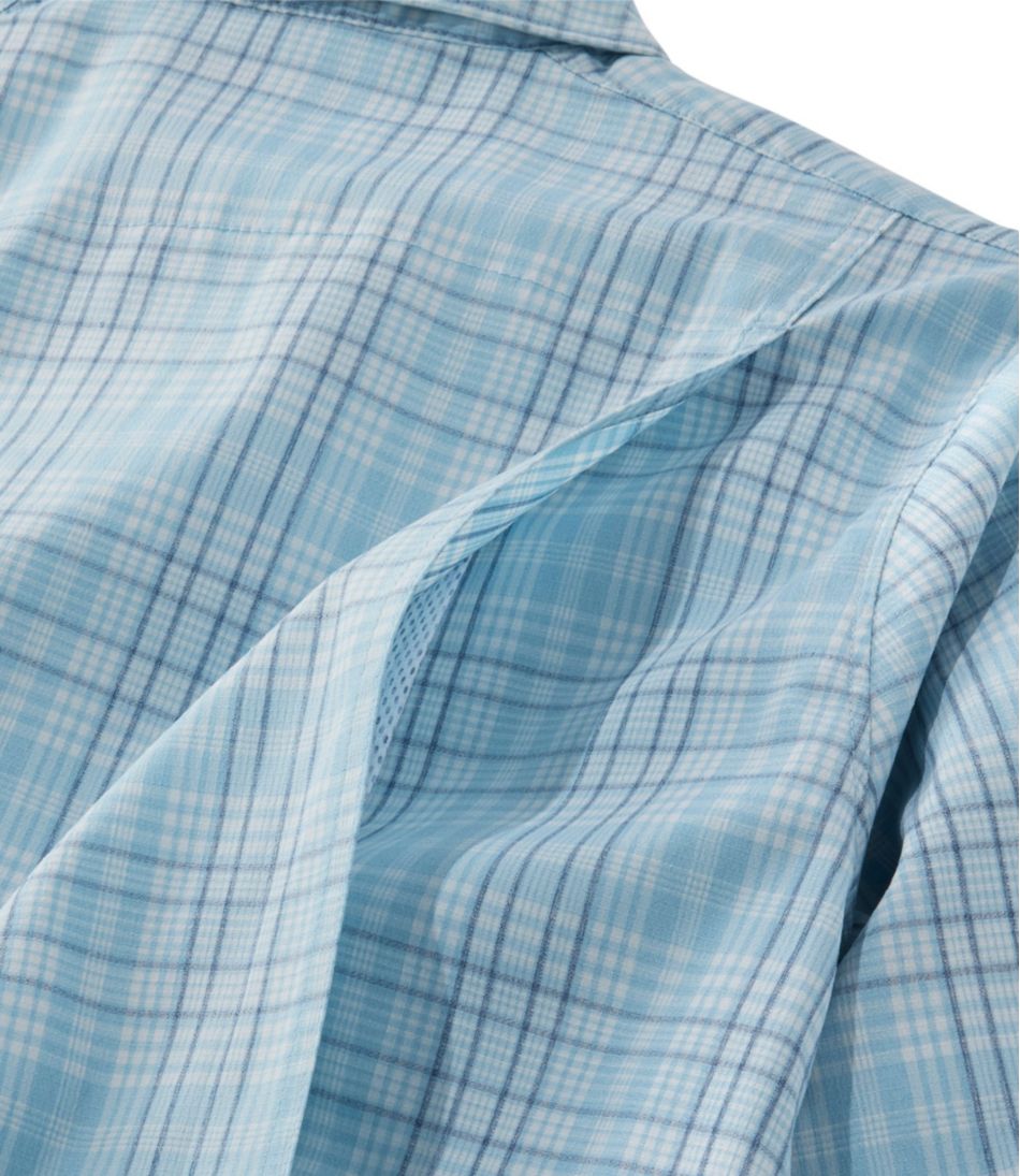 Women's Tropicwear Shirt, Plaid Long-Sleeve | L.L.Bean Best Seller