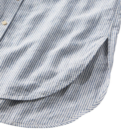 Women's Signature Linen-Blend Button-Front Shirt, Sleeveless | L.L.Bean Recommended
