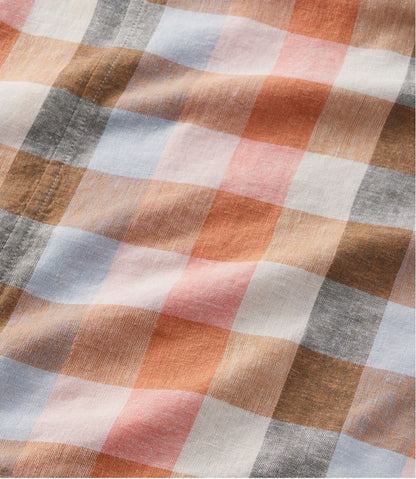 Women's Signature Linen-Blend Button-Front Shirt, Sleeveless | L.L.Bean Recommended