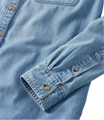 Women's L.L. Bean Heritage Washed Denim Shirt, Long-Sleeve | L.L.Bean Signature