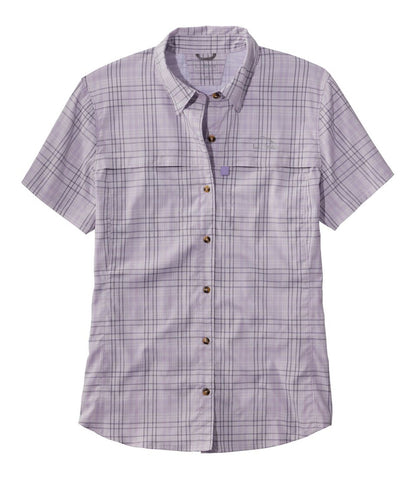 Women's Tropicwear Shirt, Plaid Short-Sleeve | L.L.Bean Essential
