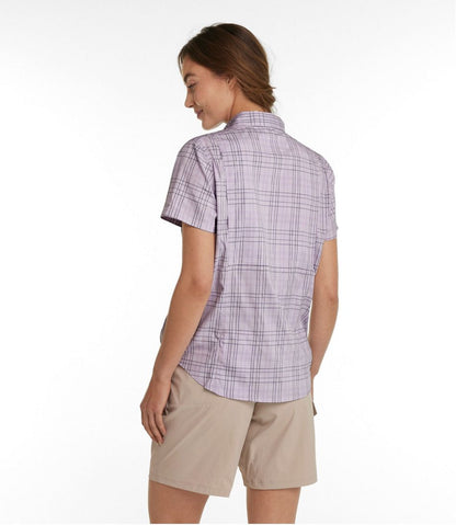 Women's Tropicwear Shirt, Plaid Short-Sleeve | L.L.Bean Essential