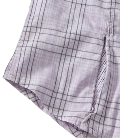 Women's Tropicwear Shirt, Plaid Short-Sleeve | L.L.Bean Essential