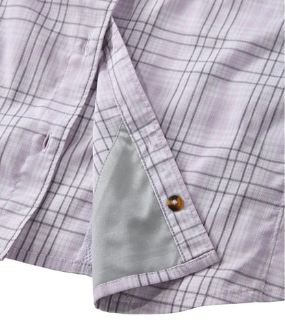 Women's Tropicwear Shirt, Plaid Short-Sleeve | L.L.Bean Essential