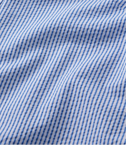 Women's Vacationland Seersucker Shirt, Long-Sleeve | L.L.Bean Everyday