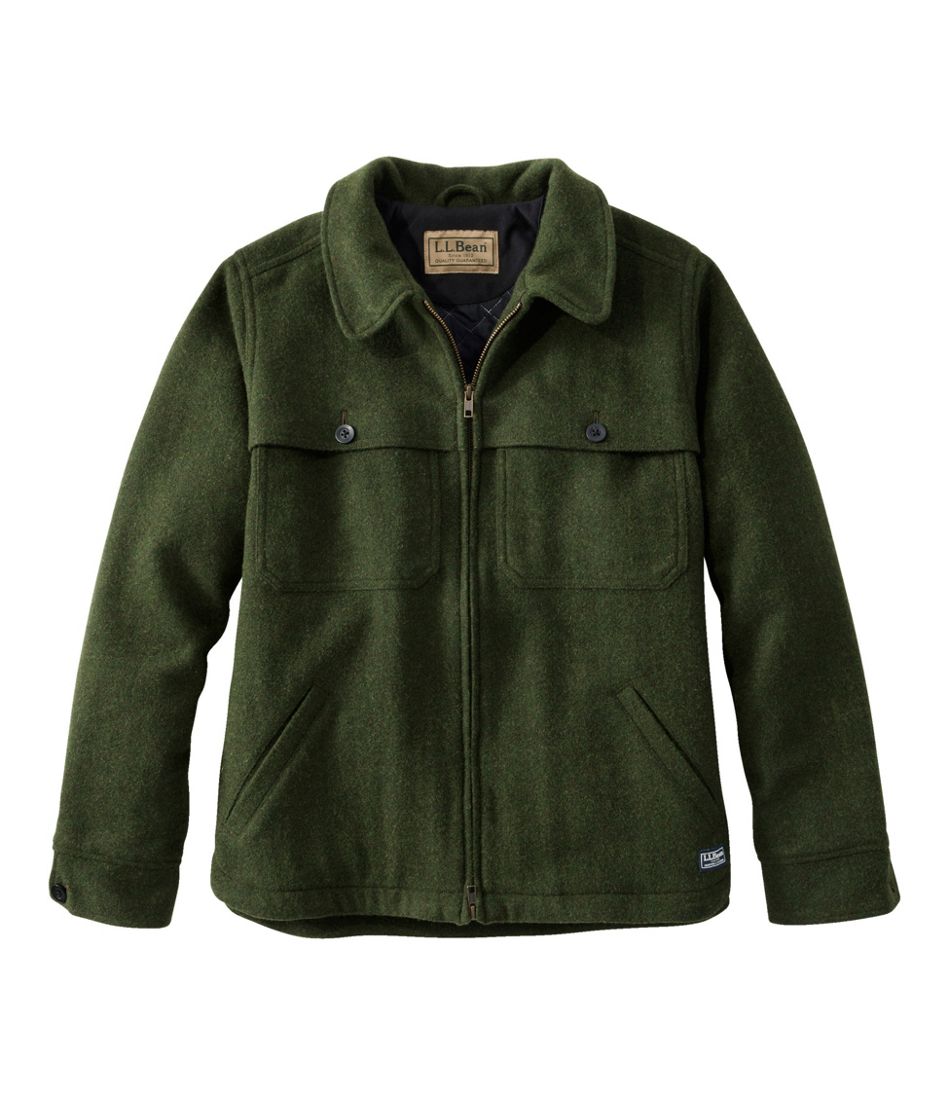 Women's Maine Guide Zip Front Jac-Shirt with Primaloft | L.L.Bean Value