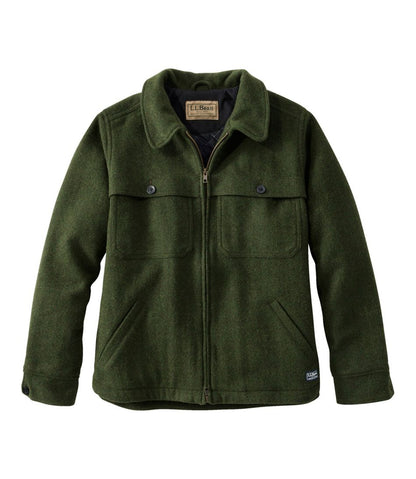 Women's Maine Guide Zip Front Jac-Shirt with Primaloft | L.L.Bean Value