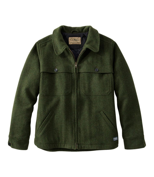 Women's Maine Guide Zip Front Jac-Shirt with Primaloft | L.L.Bean Value