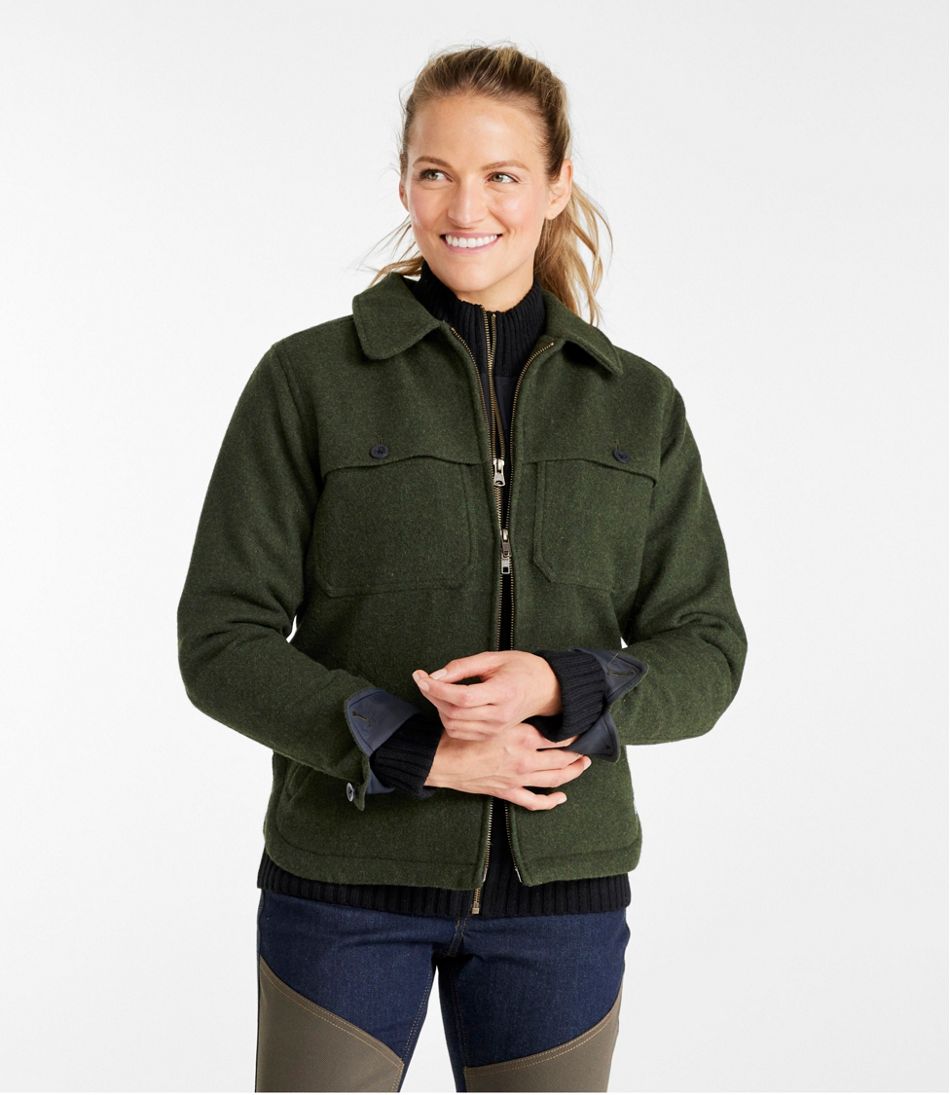 Women's Maine Guide Zip Front Jac-Shirt with Primaloft | L.L.Bean Value