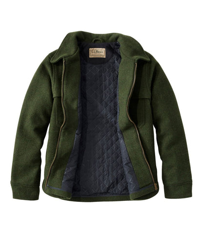 Women's Maine Guide Zip Front Jac-Shirt with Primaloft | L.L.Bean Value