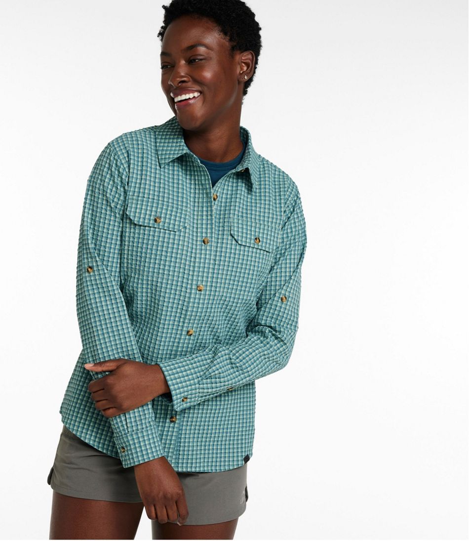 Women's No Fly Zone Explorer Shirt | L.L.Bean Latest