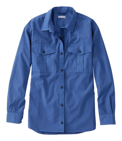 Women's Signature Soft Poplin Shirt | L.L.Bean Featured