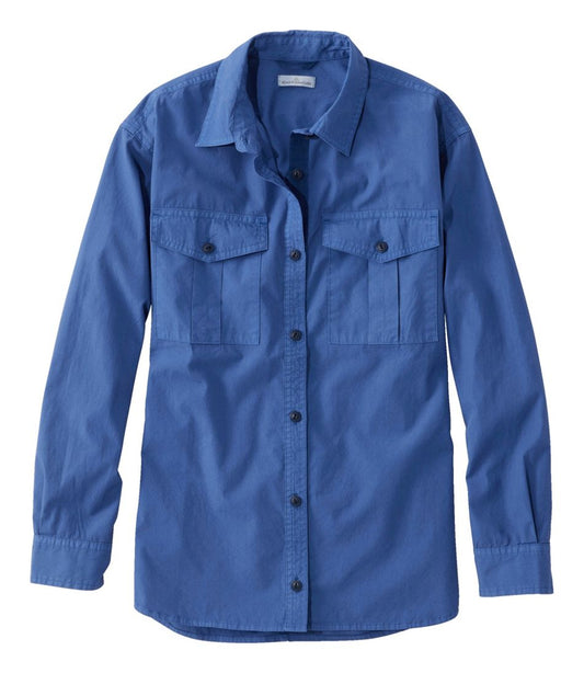 Women's Signature Soft Poplin Shirt | L.L.Bean Featured