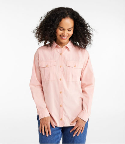 Women's Signature Soft Poplin Shirt | L.L.Bean Featured