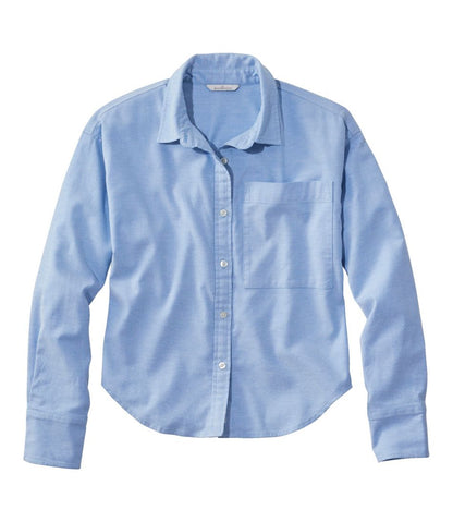 Women's Signature Boyfriend Oxford Shirt | L.L.Bean Popular