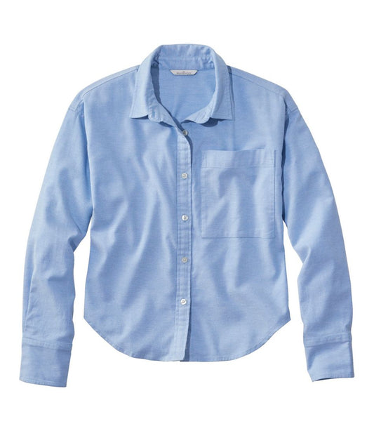 Women's Signature Boyfriend Oxford Shirt | L.L.Bean Popular