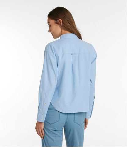 Women's Signature Boyfriend Oxford Shirt | L.L.Bean Popular