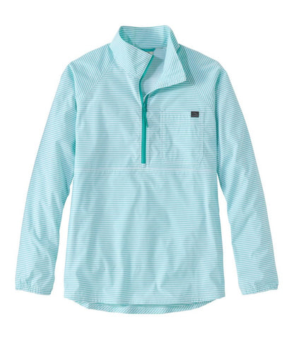 Women's Everyday SunSmart® Woven Shirt, Quarter-Zip Pullover Colorblock | L.L.Bean Trending