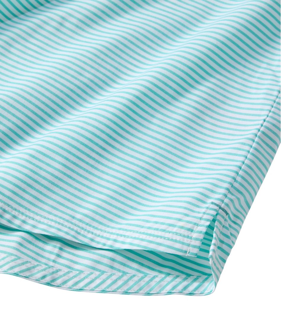 Women's Everyday SunSmart® Woven Shirt, Quarter-Zip Pullover Colorblock | L.L.Bean Trending
