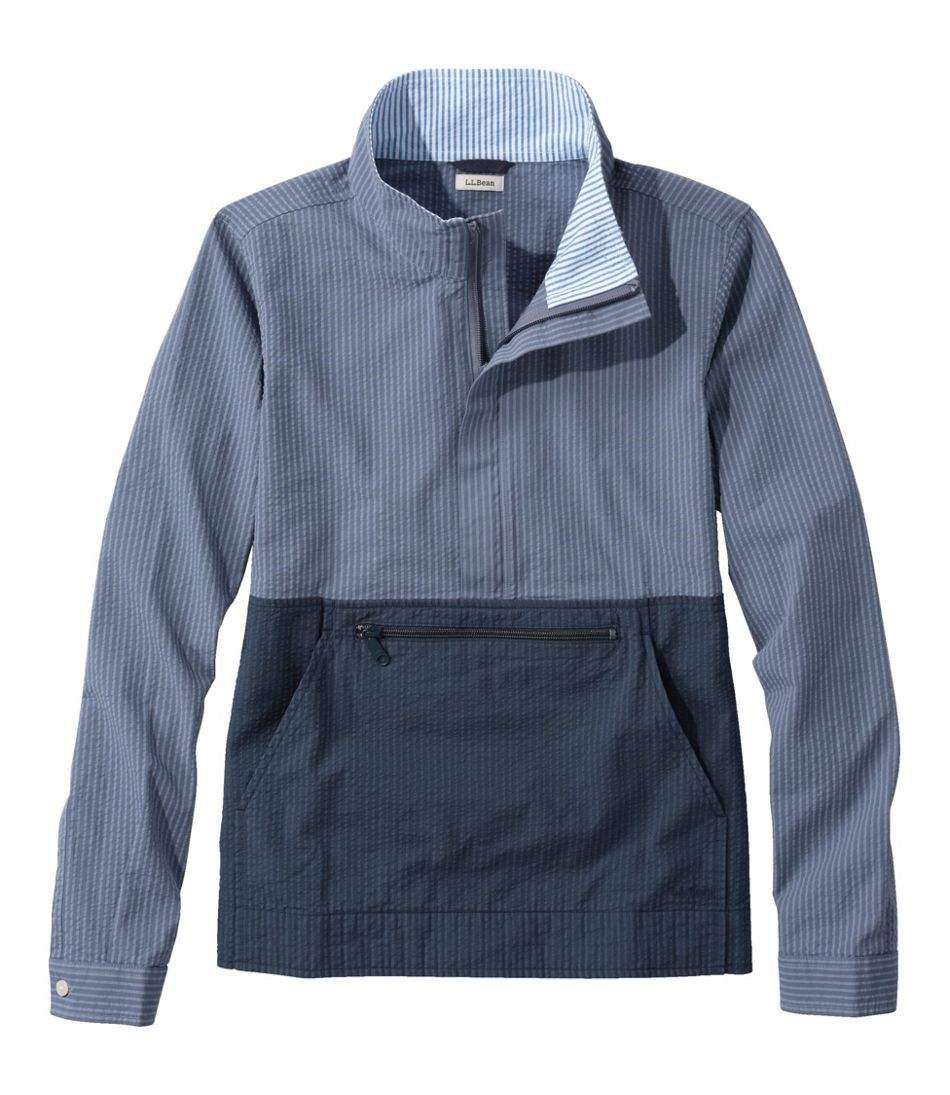 Women's Vacationland Seersucker Anorak | L.L.Bean Best Seller