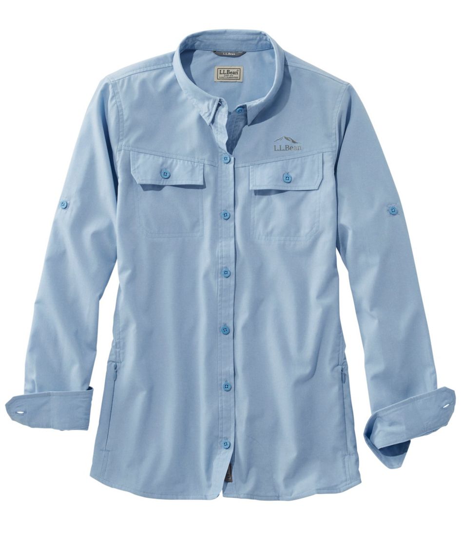 Women's No Fly Zone Shirt, Long-Sleeve | L.L.Bean Recommended