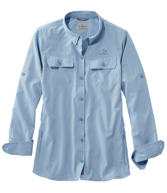 Women's No Fly Zone Shirt, Long-Sleeve | L.L.Bean Recommended