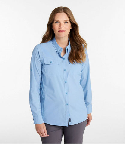 Women's No Fly Zone Shirt, Long-Sleeve | L.L.Bean Recommended