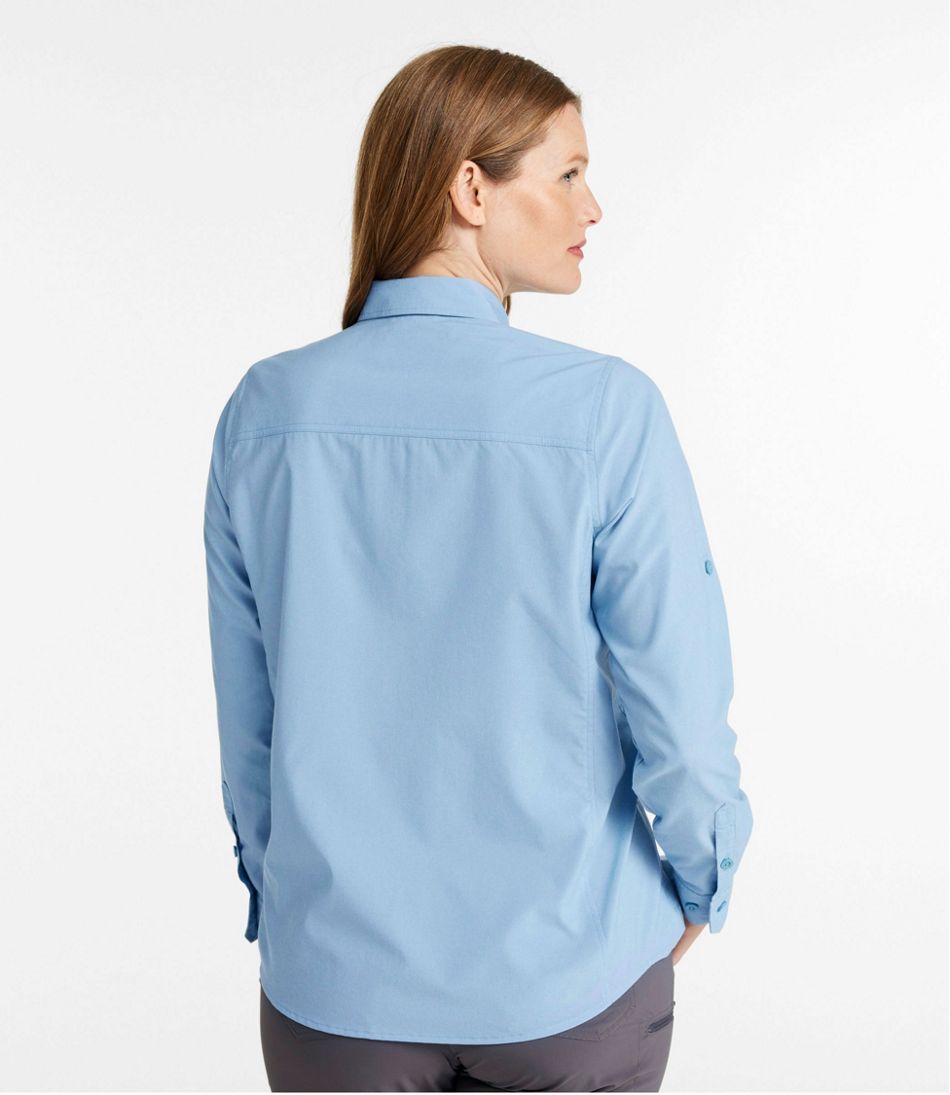 Women's No Fly Zone Shirt, Long-Sleeve | L.L.Bean Recommended
