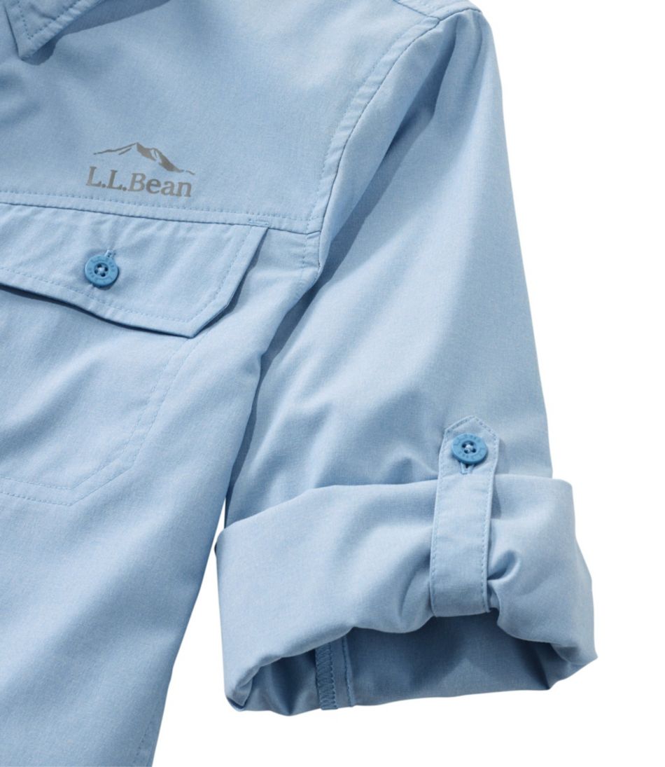 Women's No Fly Zone Shirt, Long-Sleeve | L.L.Bean Recommended