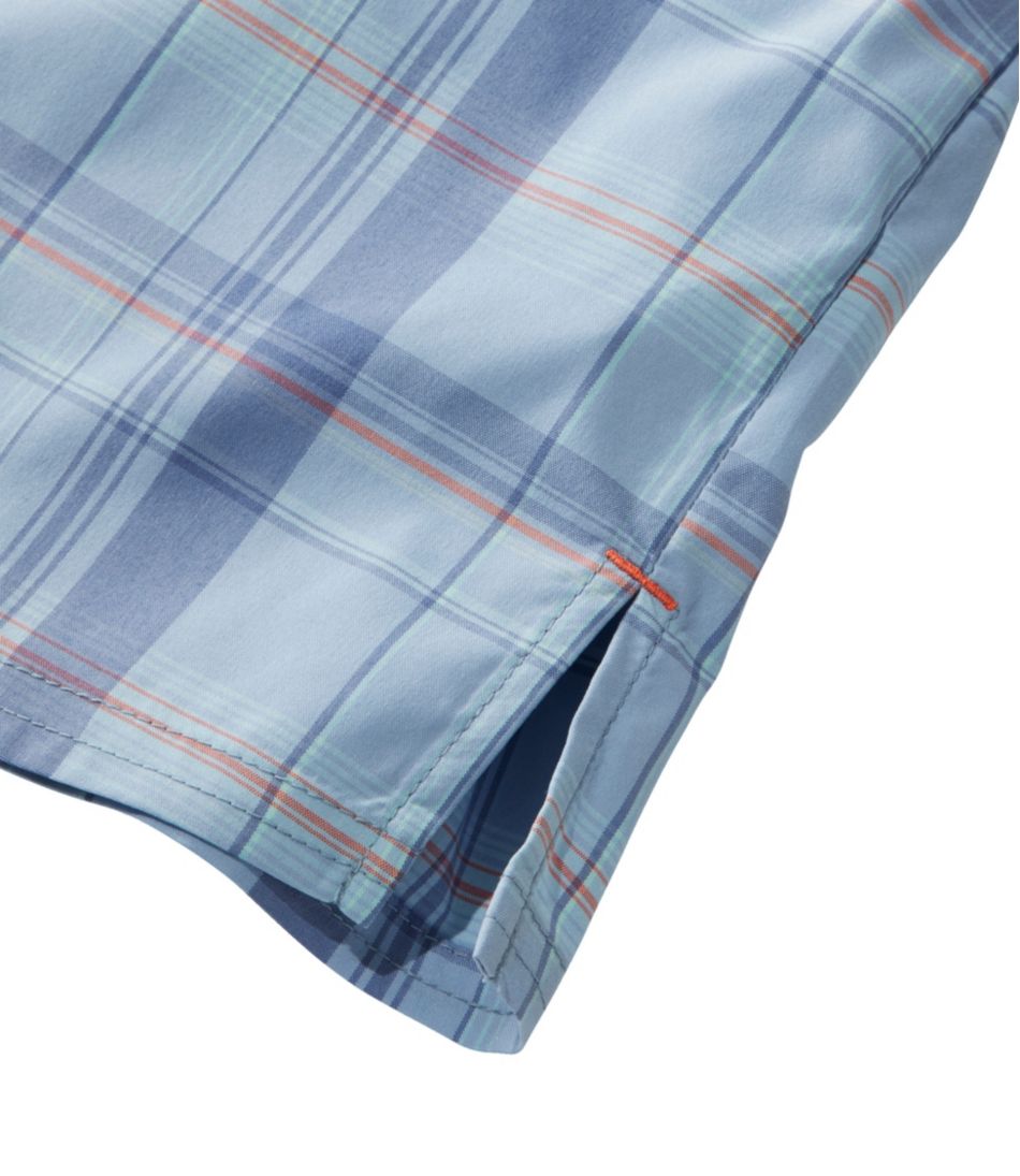 Women's Everyday SunSmart® Woven Shirt, Short-Sleeve Plaid | L.L.Bean Exclusive