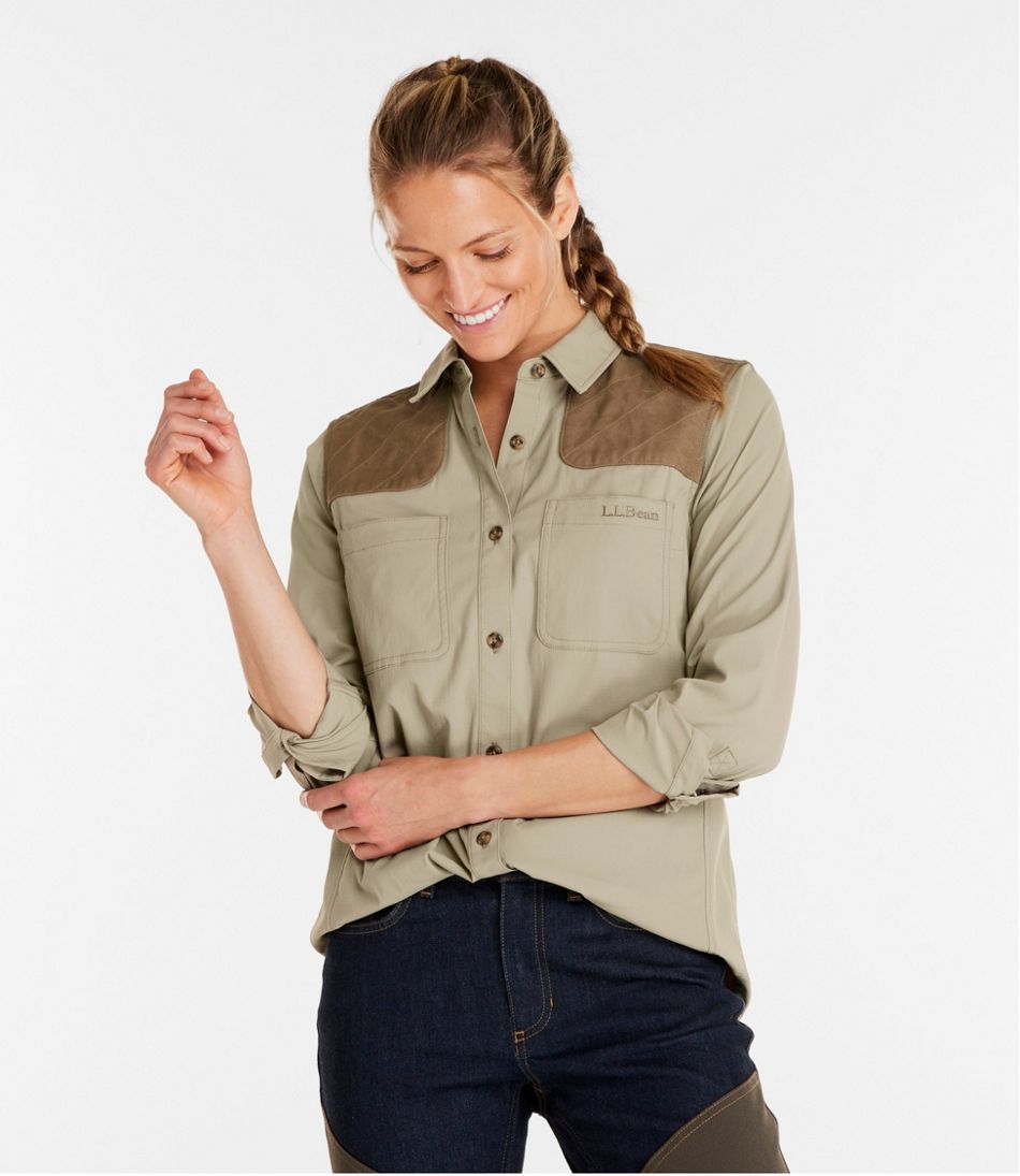 Women's Stretch Upland Field Shirt | L.L.Bean Signature