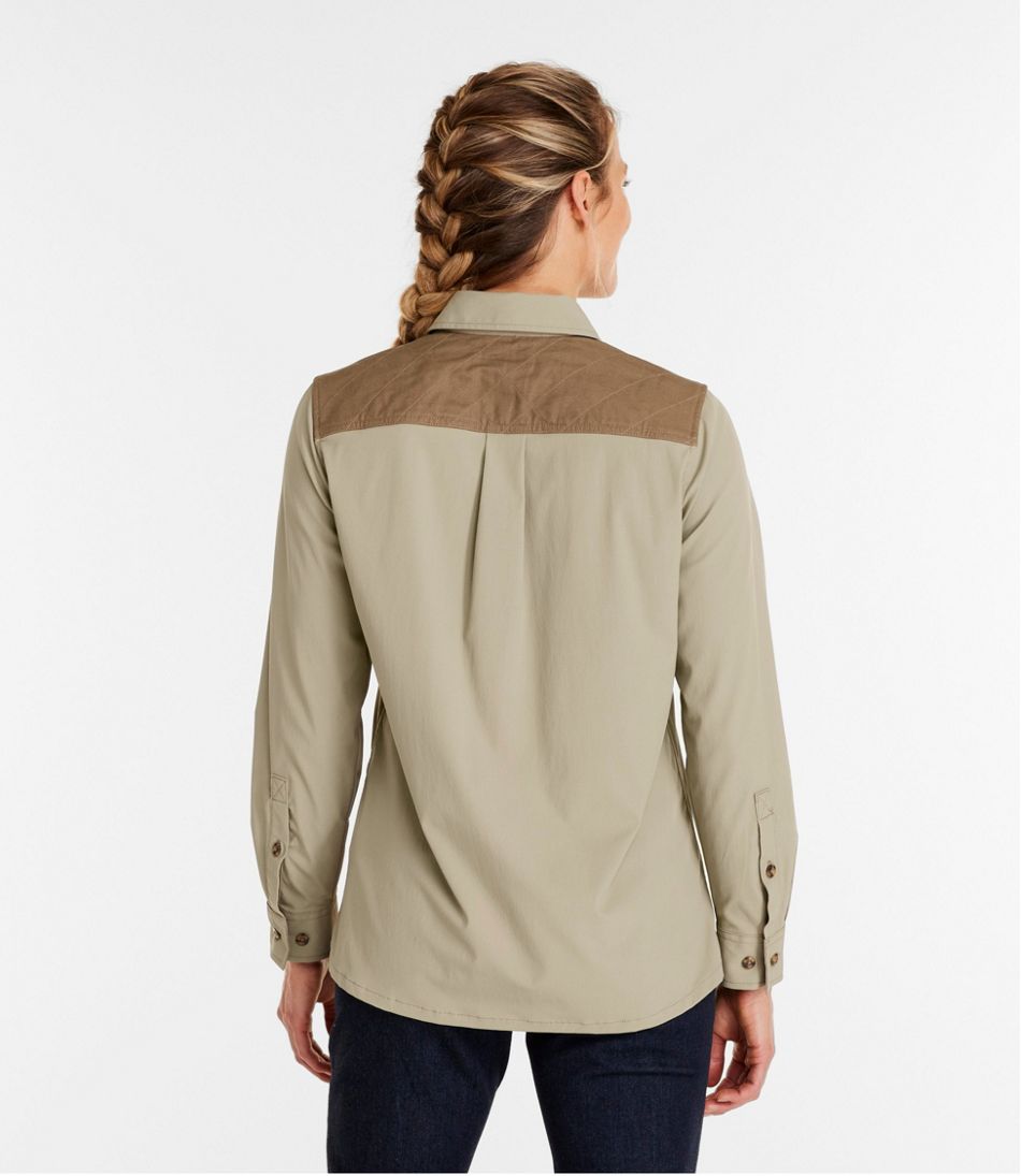 Women's Stretch Upland Field Shirt | L.L.Bean Signature