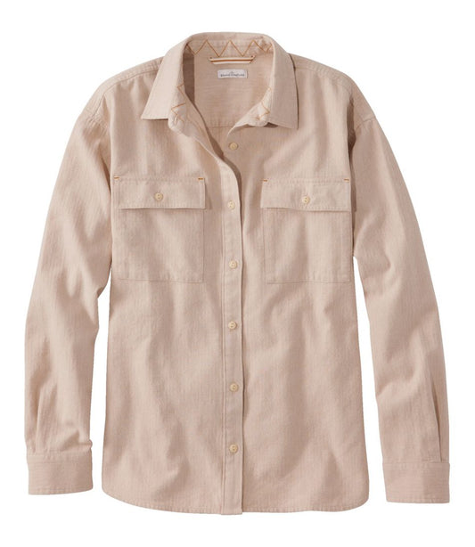 Women's Signature Camp Flannel Shirt, Heather | L.L.Bean Classic