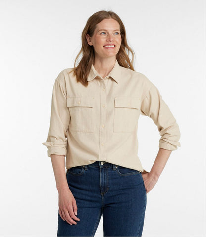 Women's Signature Camp Flannel Shirt, Heather | L.L.Bean Classic