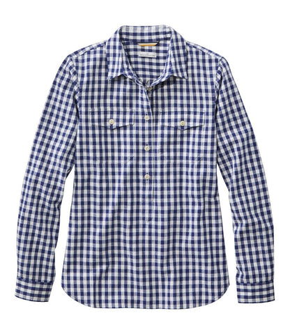 Women's Signature Woven Popover | L.L.Bean Everyday
