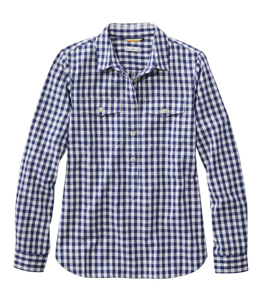 Women's Signature Woven Popover | L.L.Bean Everyday